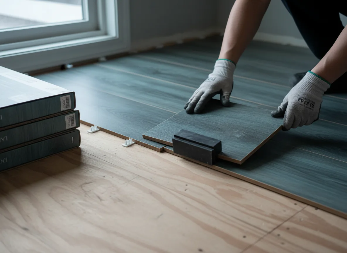 Luxury Vinyl Plank Installation company in Finleyville, PA